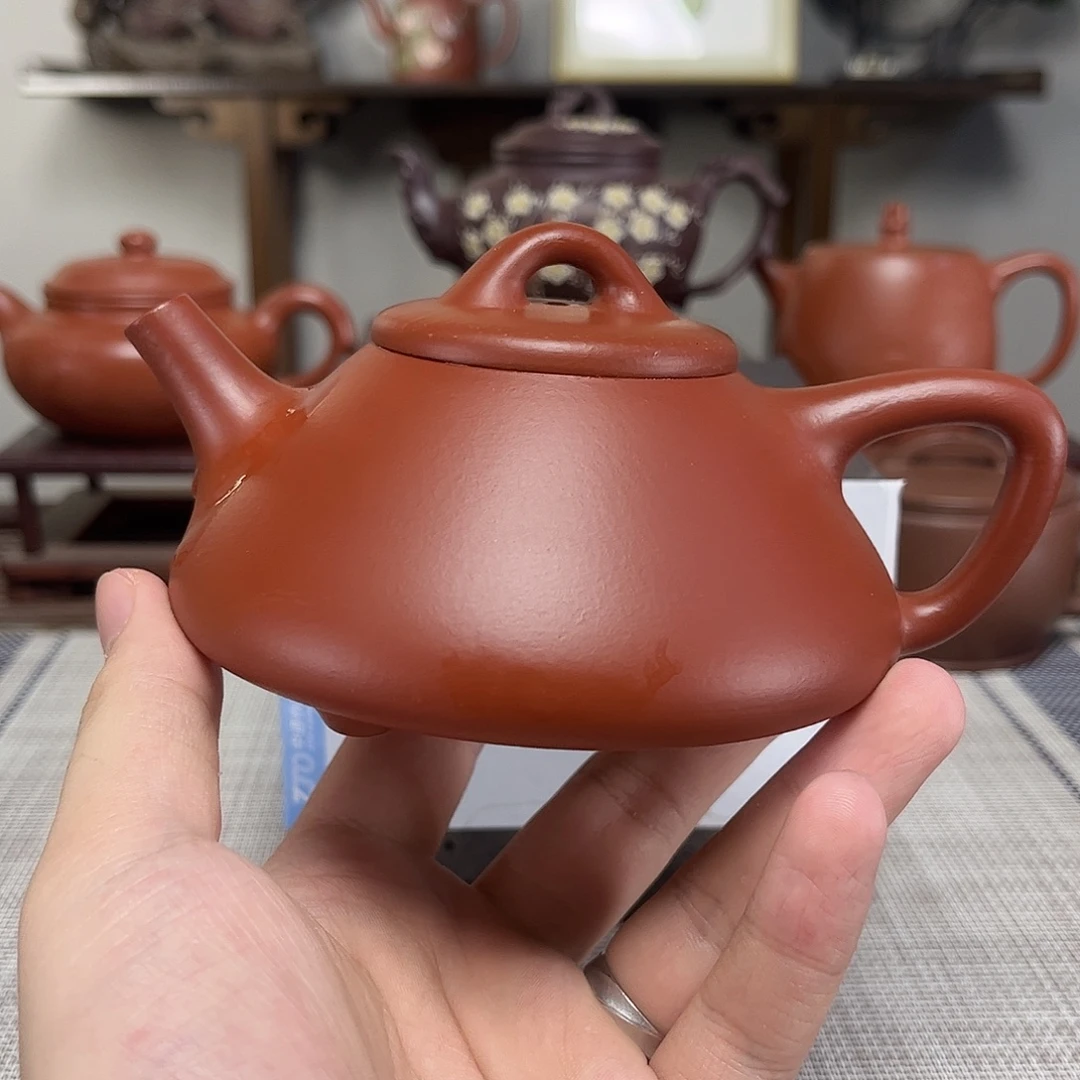 丰***号茶壶紫砂微瑕处理