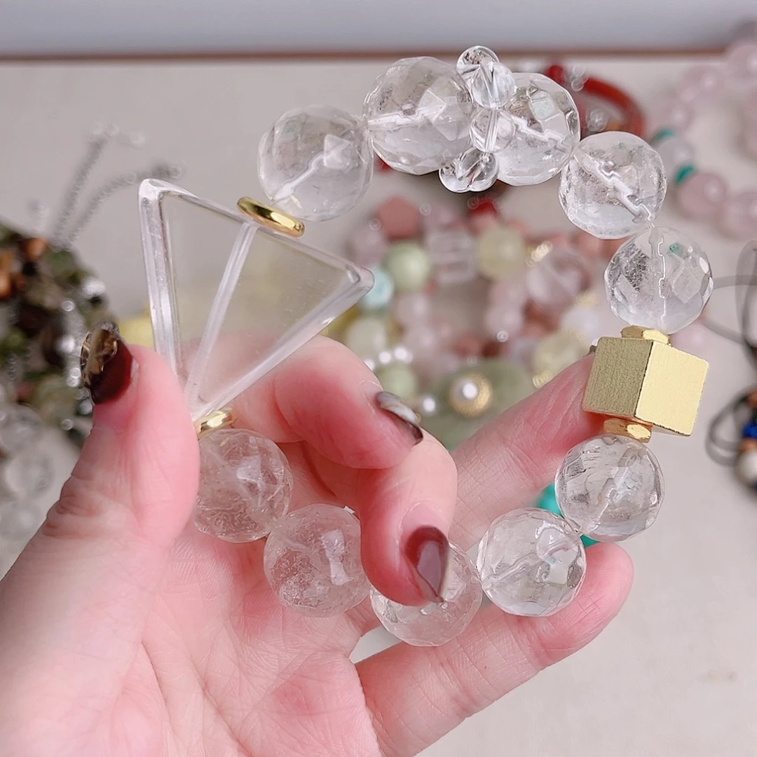 手链未镶嵌水晶设计