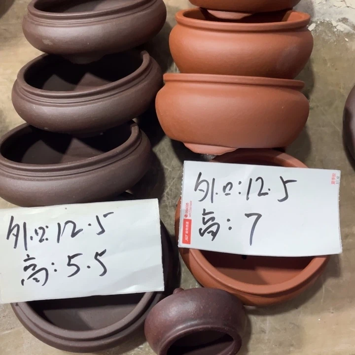 紫砂花盆紫砂花盆009