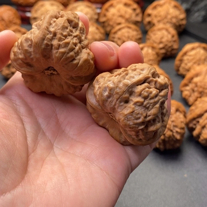 文玩核桃把件43尺蓟县石蛙