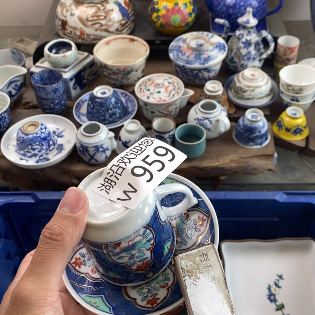 瓷器的时候我也是醉了，李**拿