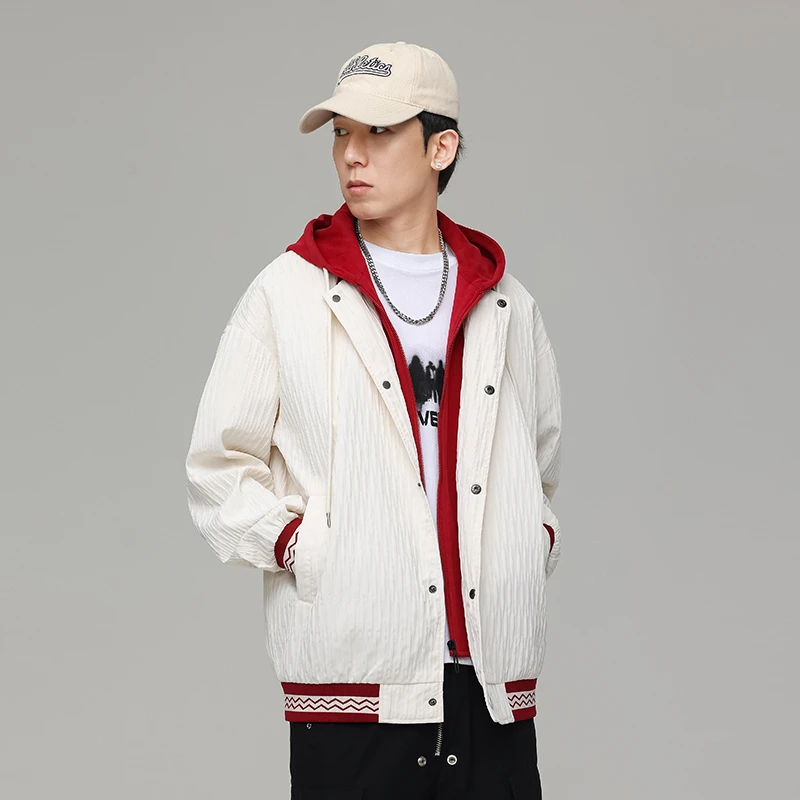 暴力熊蛇年新款潮流休闲外套