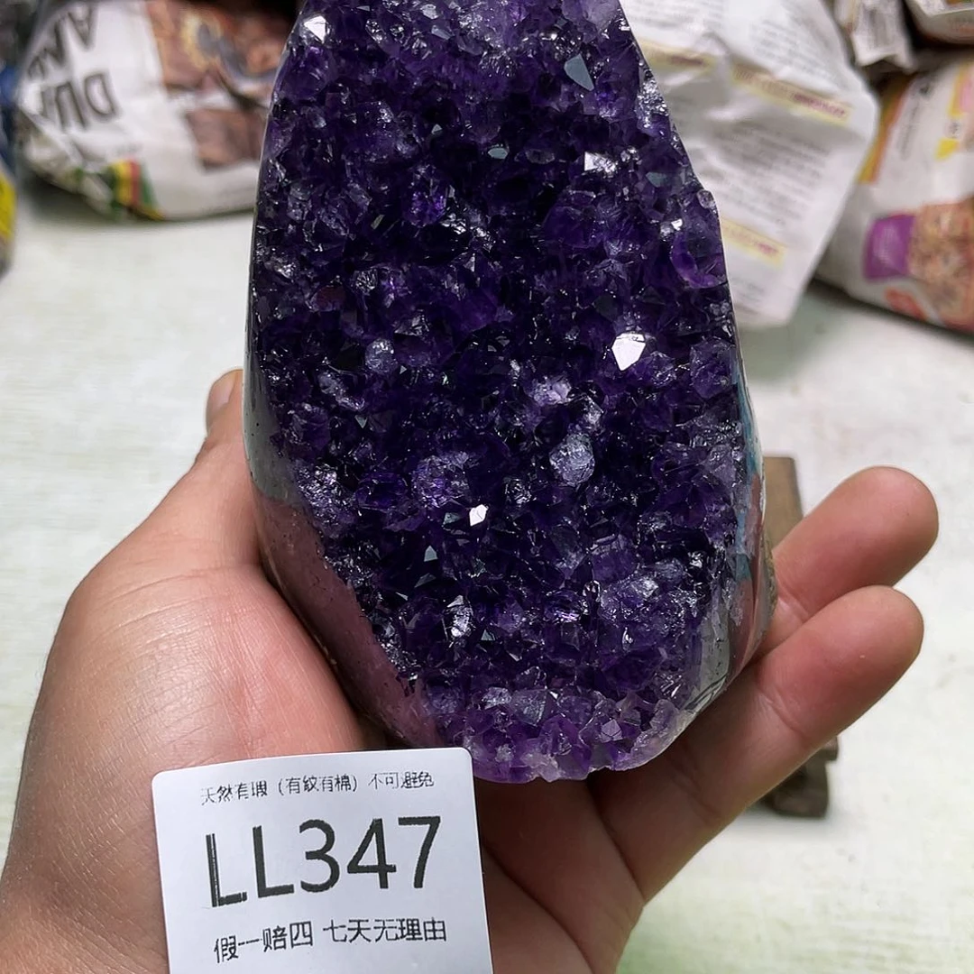 水晶天然水晶家居摆件未镶嵌