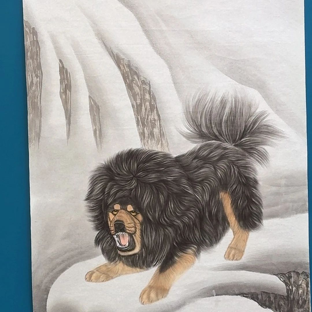 国画密密麻麻密密麻麻苗苗