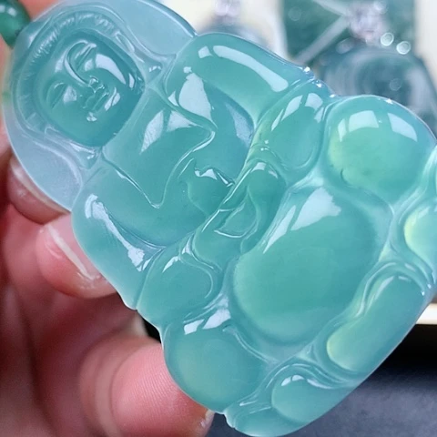 【闪购商品】翡翠颈饰未镶嵌天然翡翠