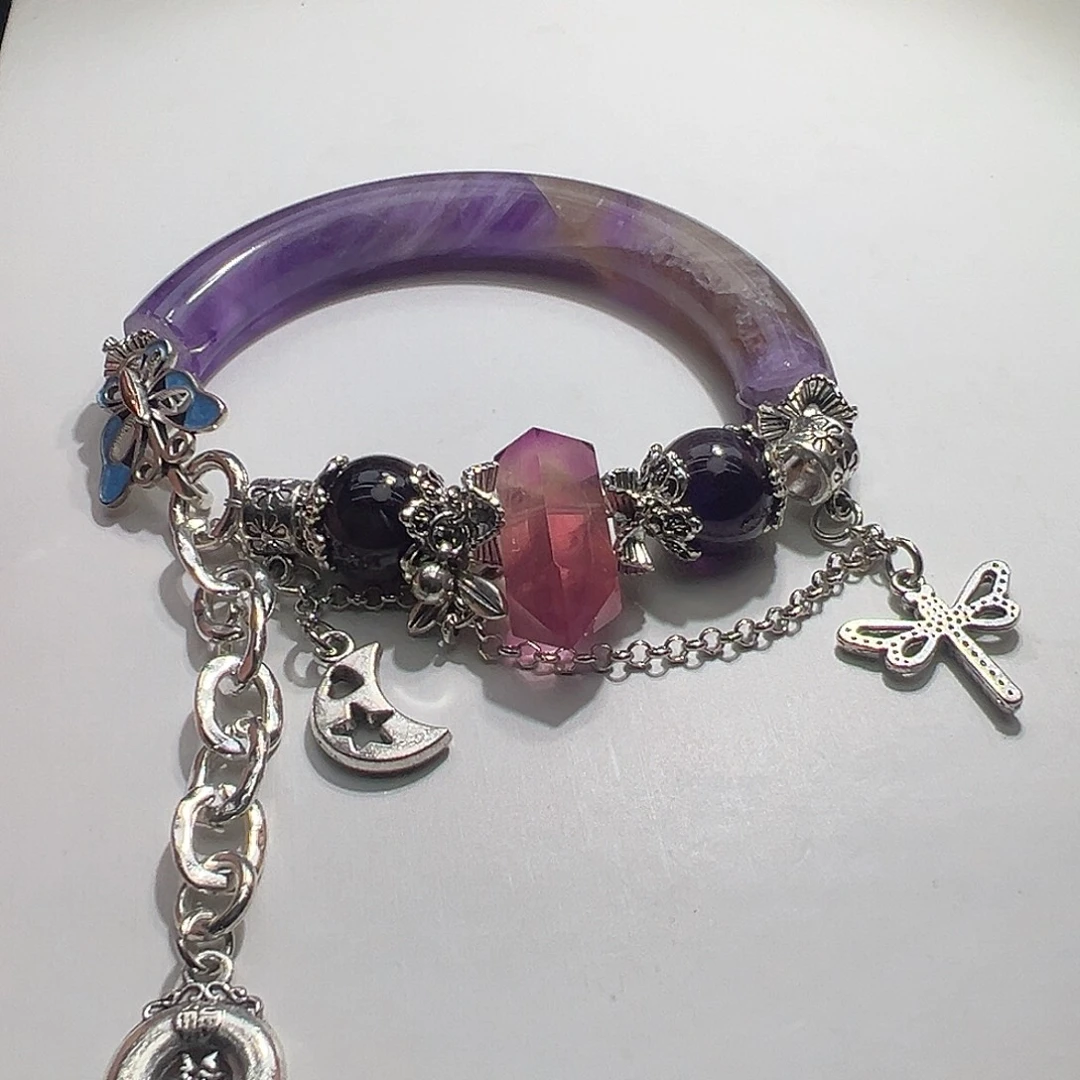 水晶未镶嵌手链水晶手链