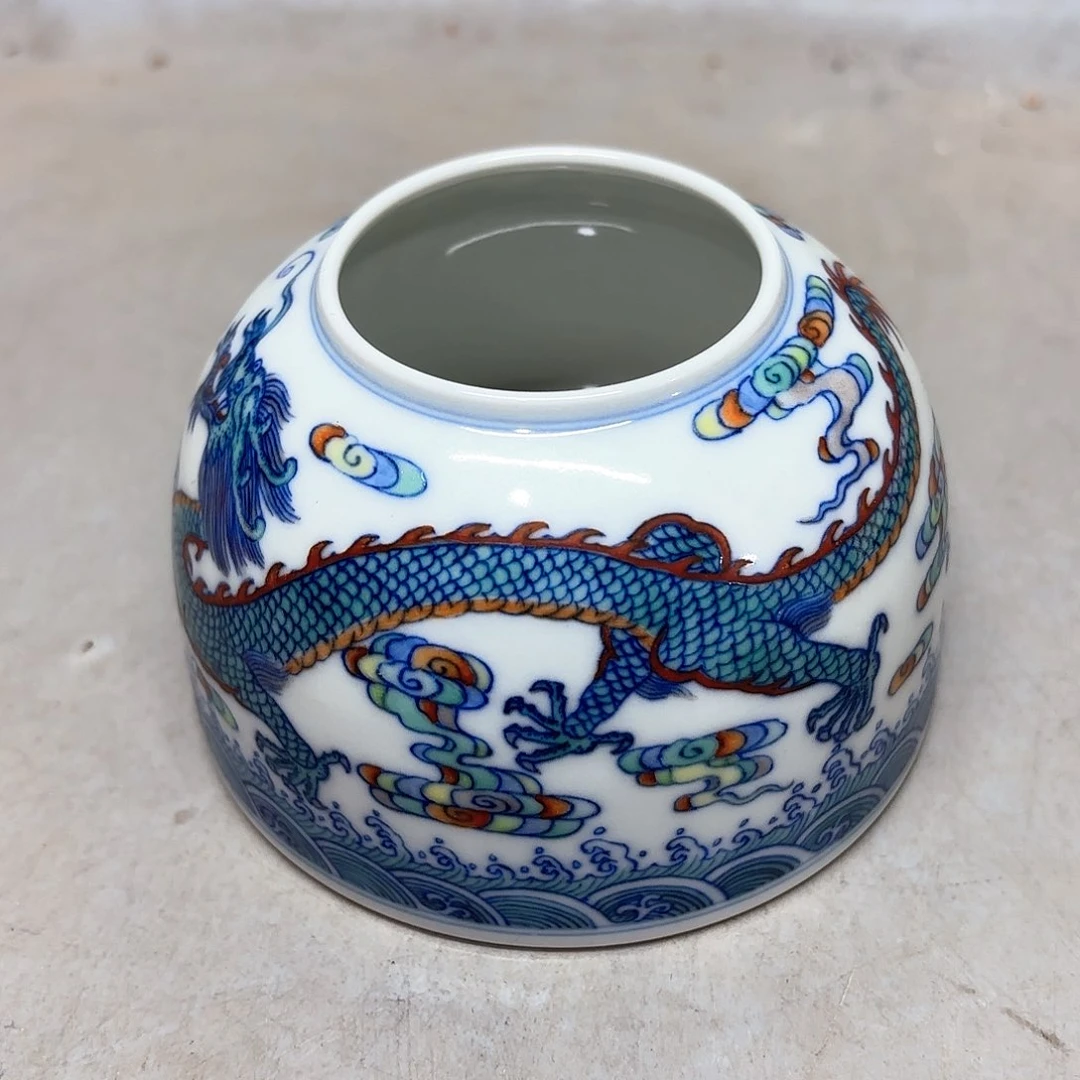 摆件梅**長精品陶瓷工艺美术品摆件