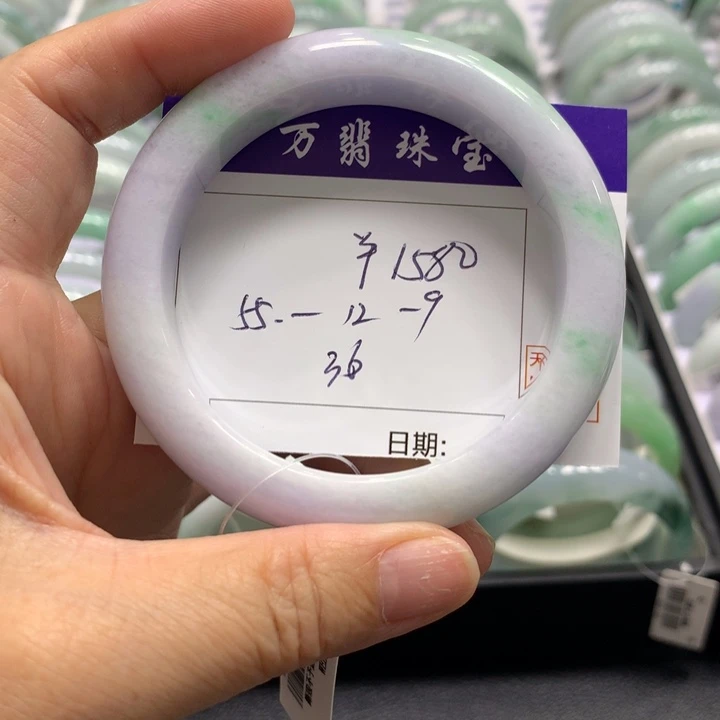 未镶嵌手镯翡翠36