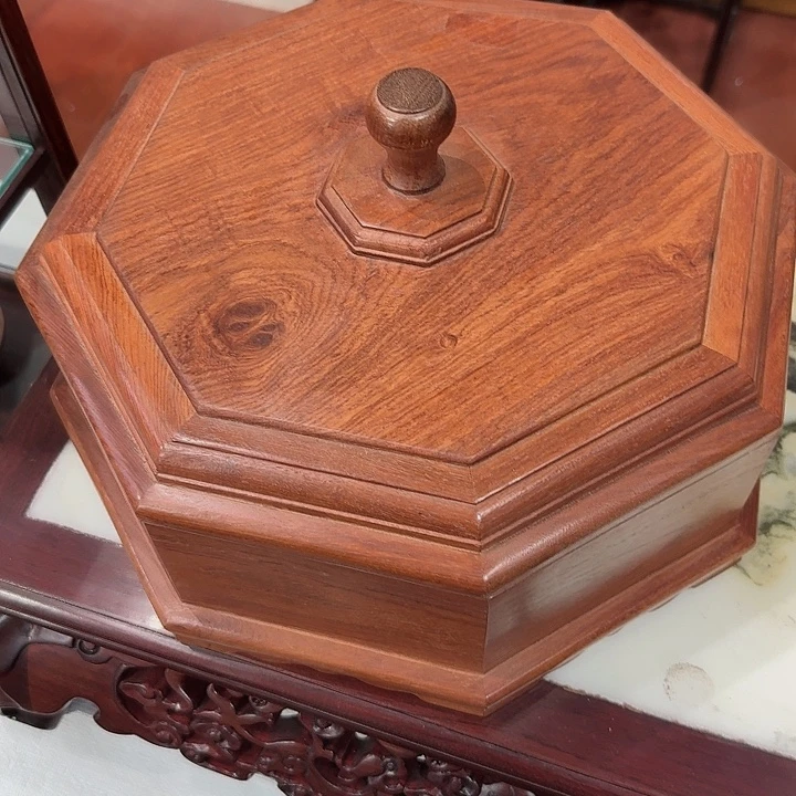 缅甸花梨工艺品底座