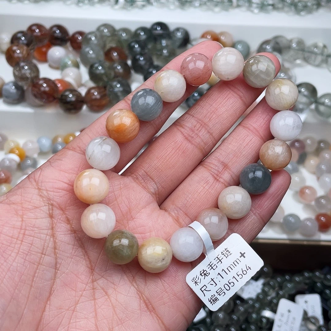 未镶嵌水晶手链水晶