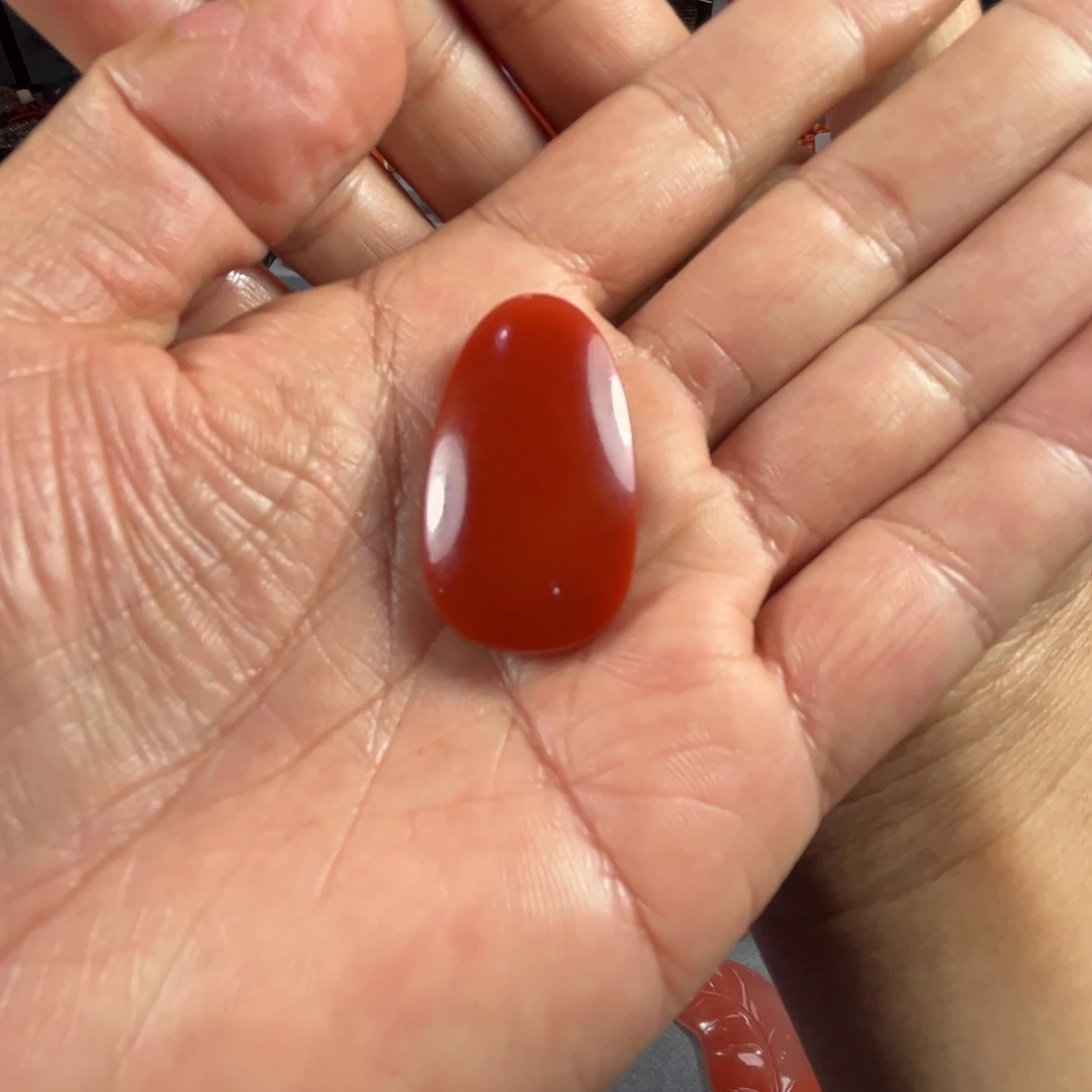 南红玛瑙手链未镶嵌诺*