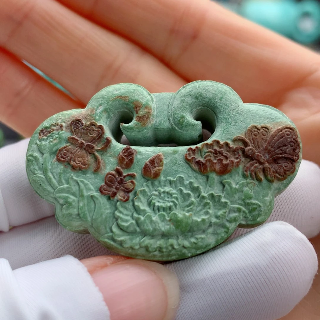 未镶嵌绿松石其他爱****师