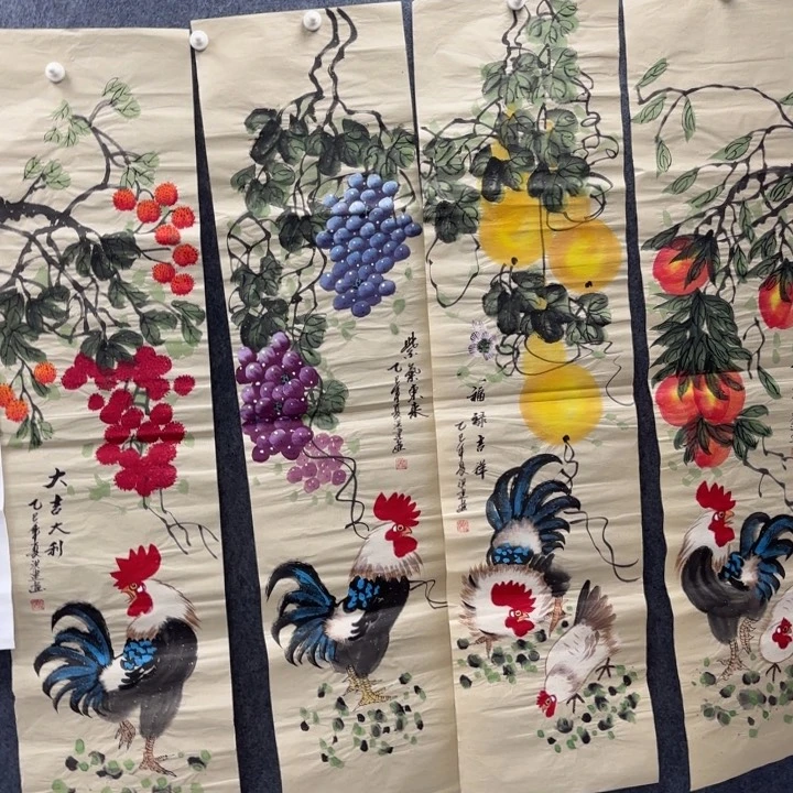 字画等多种形式的艺术作品和艺术。