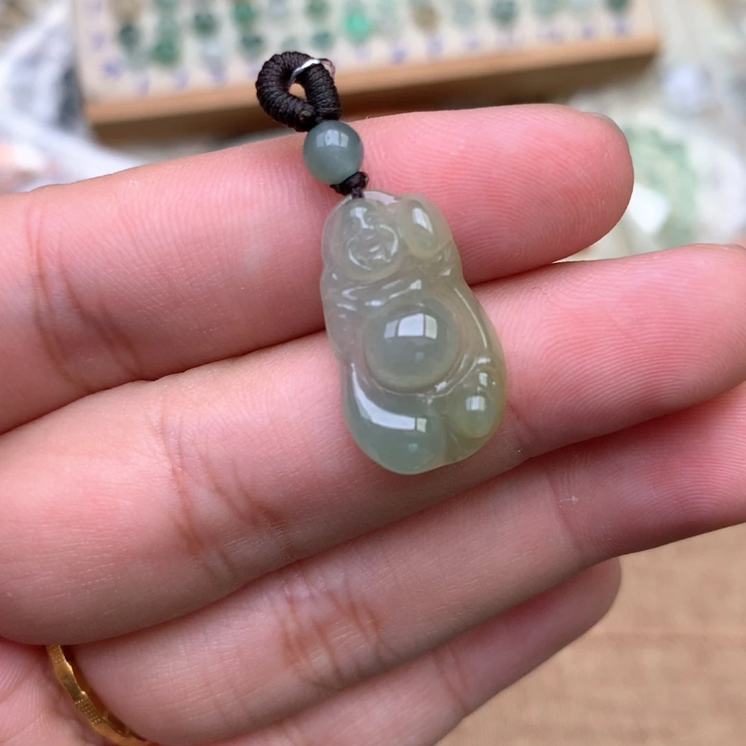 【闪购商品】未镶嵌挂件翡翠一