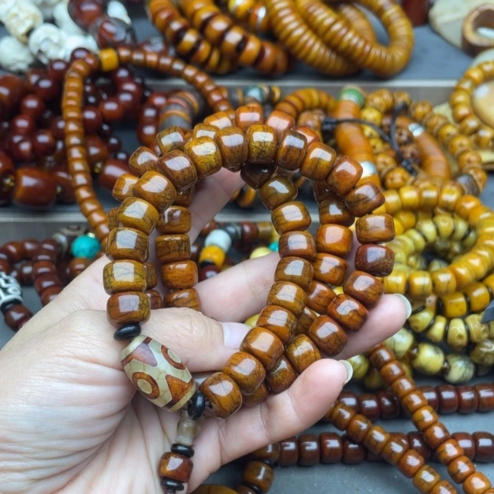 ****隽牛骨手串/手链牛骨