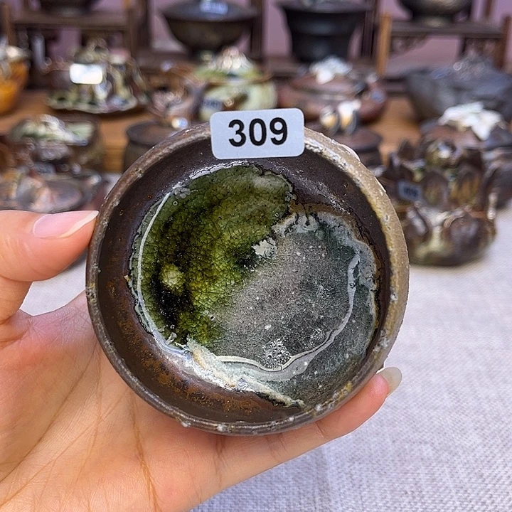 裸柴烧手工陶瓷茶器