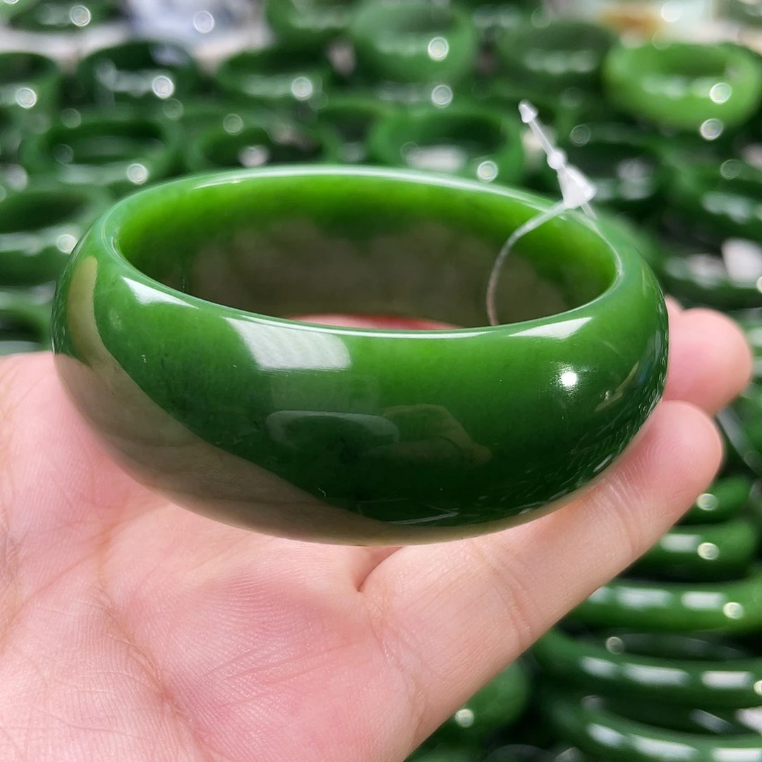 未镶嵌手镯和田玉（碧玉）