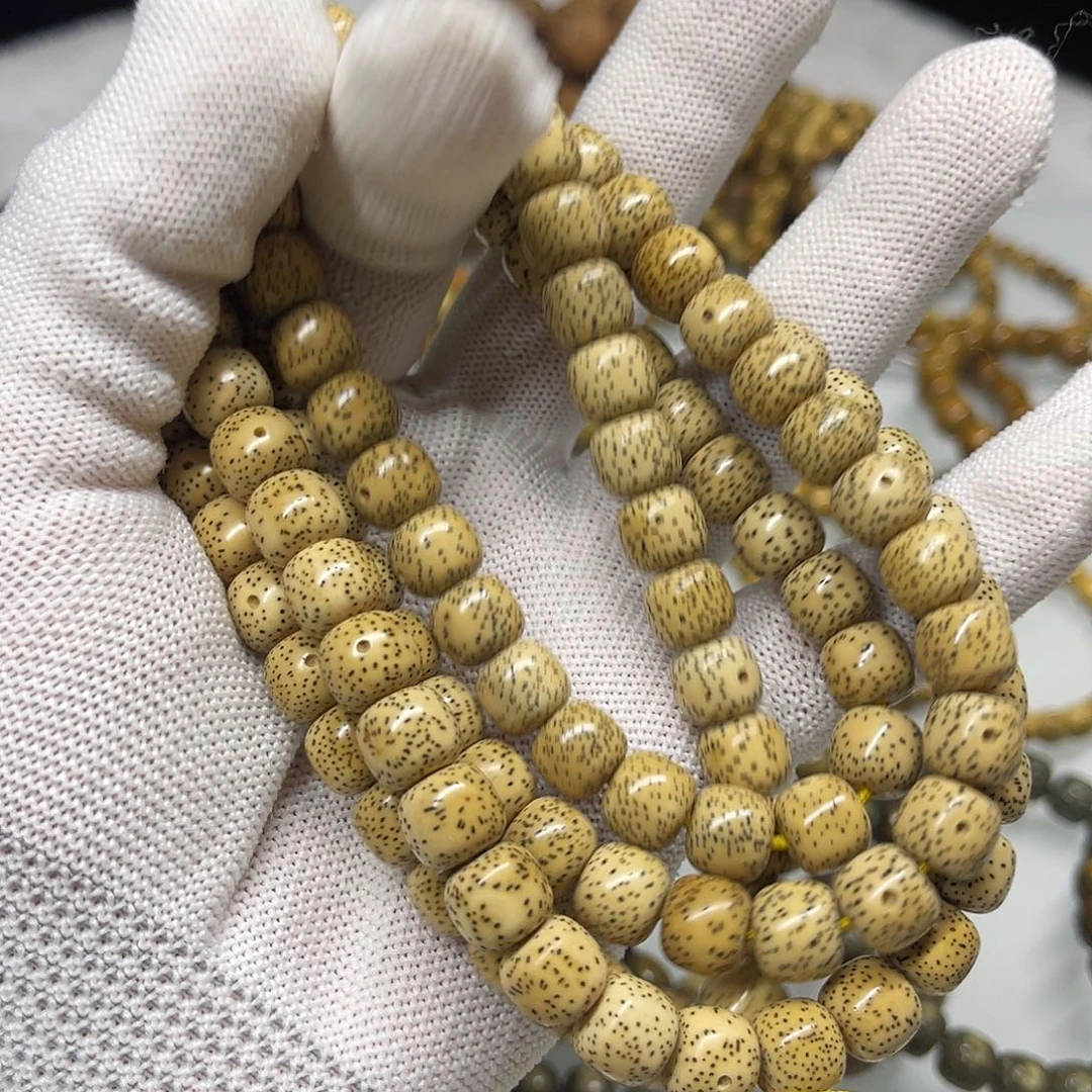 L***a星月菩提手串原生态9.5长串