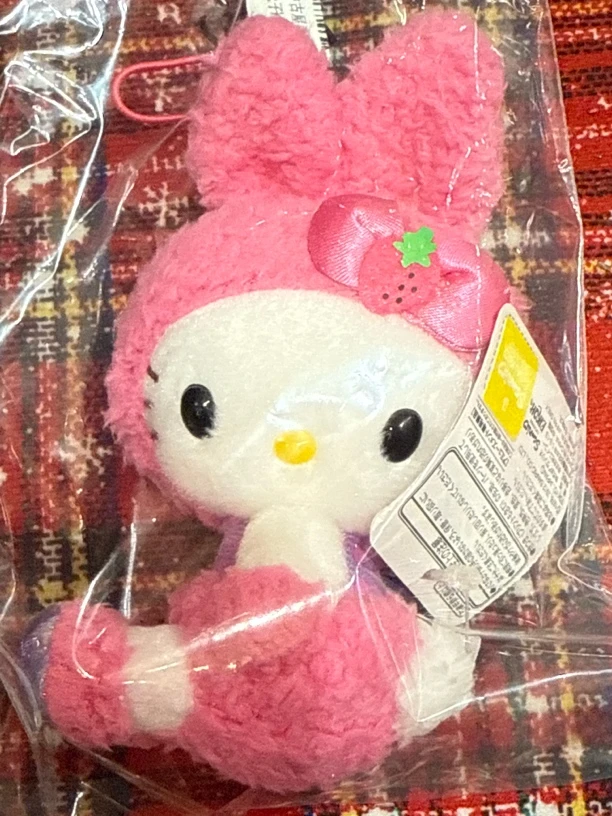 蒜鸟专拍兔女郎kitty挂件