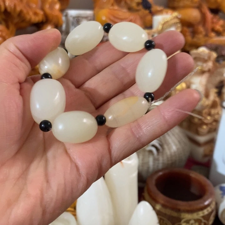 石材摆件的时候还在犹豫