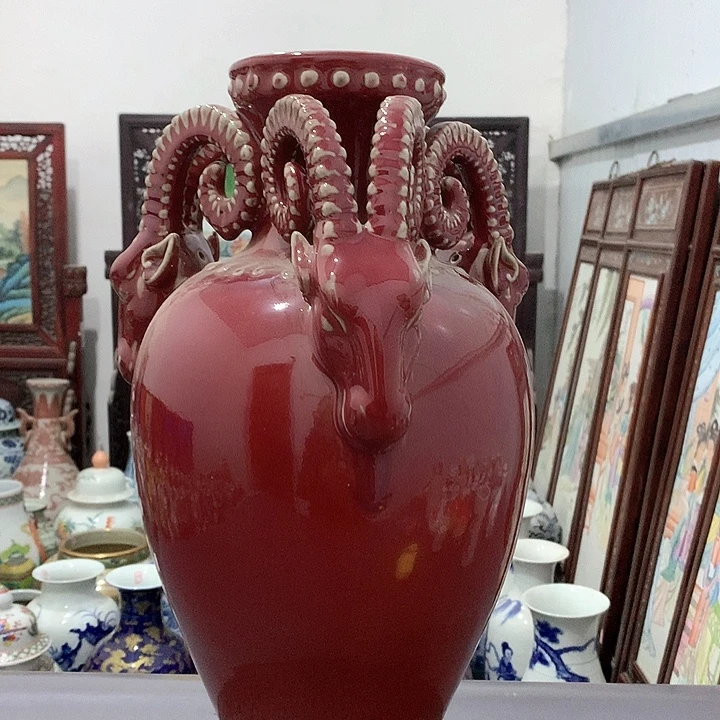 摆件陶博古架陶瓷摆件