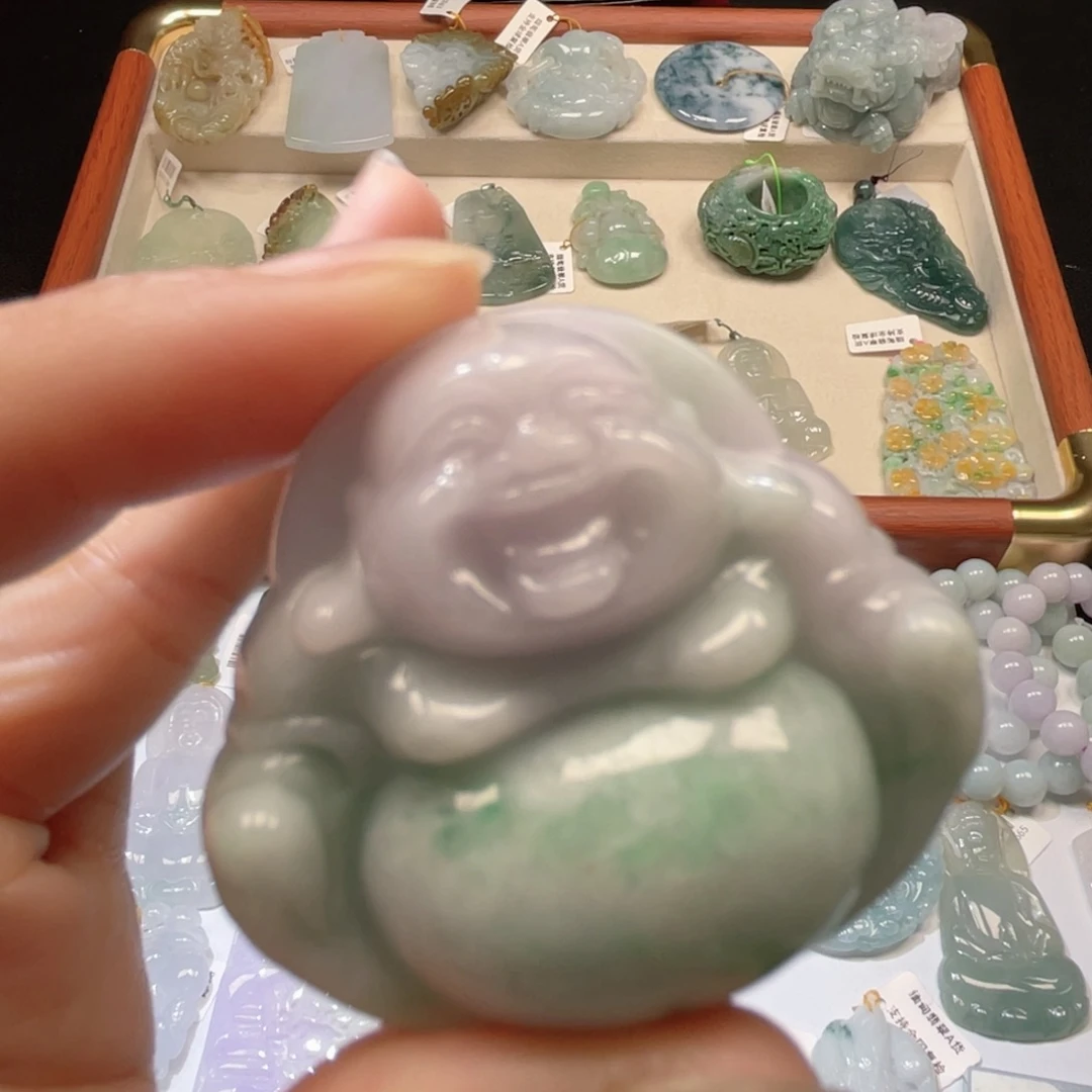 翡翠未镶嵌颈饰翡翠25