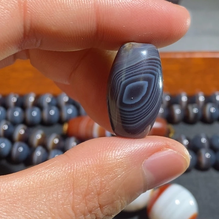 玛瑙/玉髓未镶嵌项链