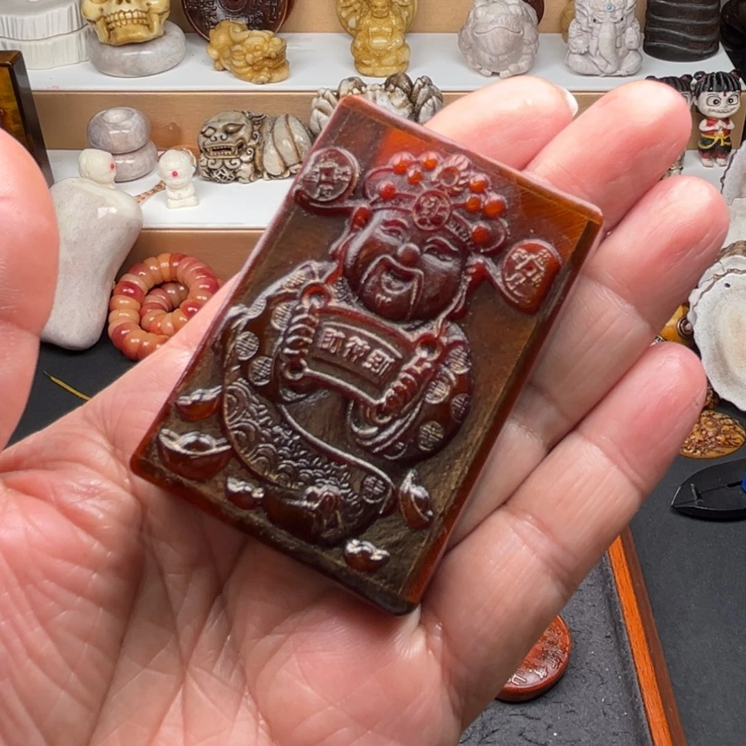 其他驼骨驴蹄吊坠