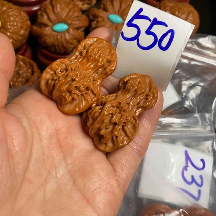 文玩核桃把件葫芦550