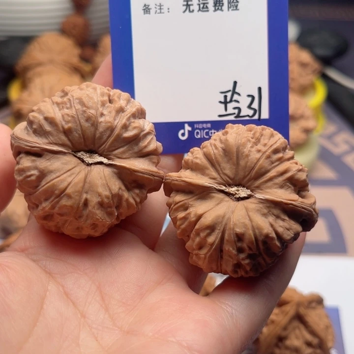 吊坠文玩核桃忘*文玩核桃把件31