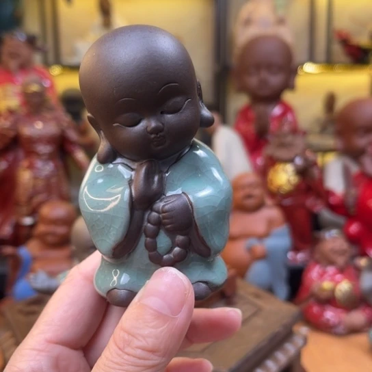 茶宠紫砂紫砂茶宠摆件