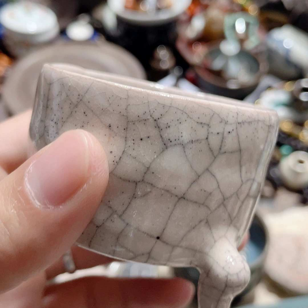 武***隆村里收的青花瓷器