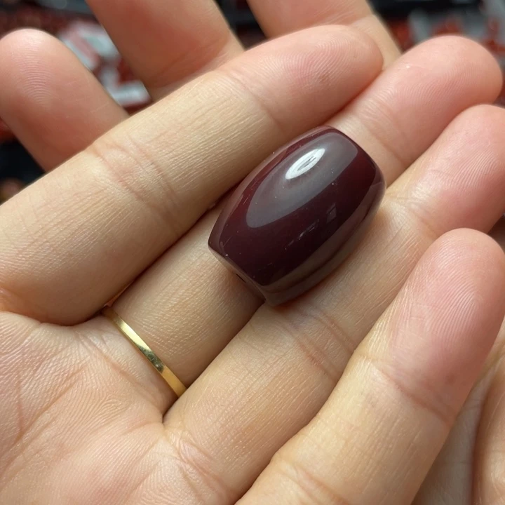 南红玛瑙未镶嵌单珠多样性发1  22