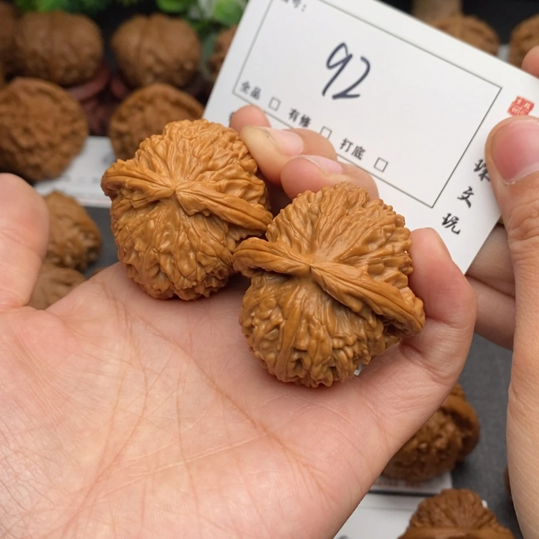 吊坠文玩核桃40白狮子92