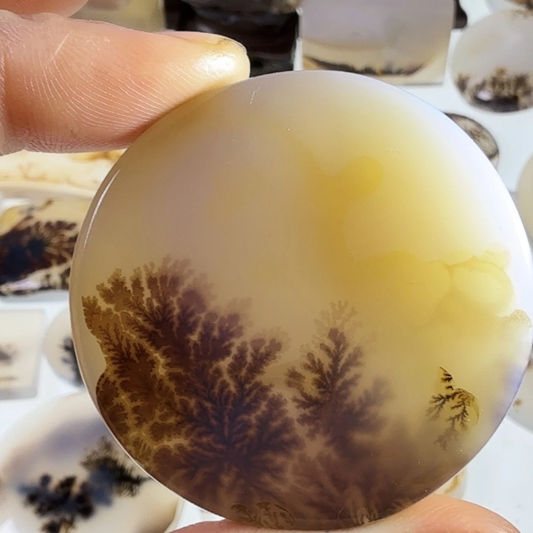 玛瑙/玉髓未镶嵌珠宝半成品