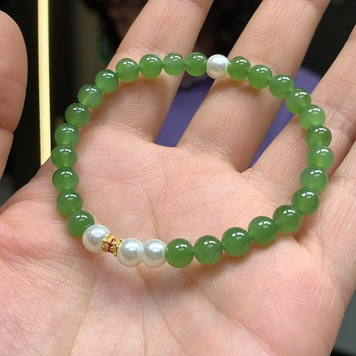 和田玉（碧玉）配饰未镶嵌