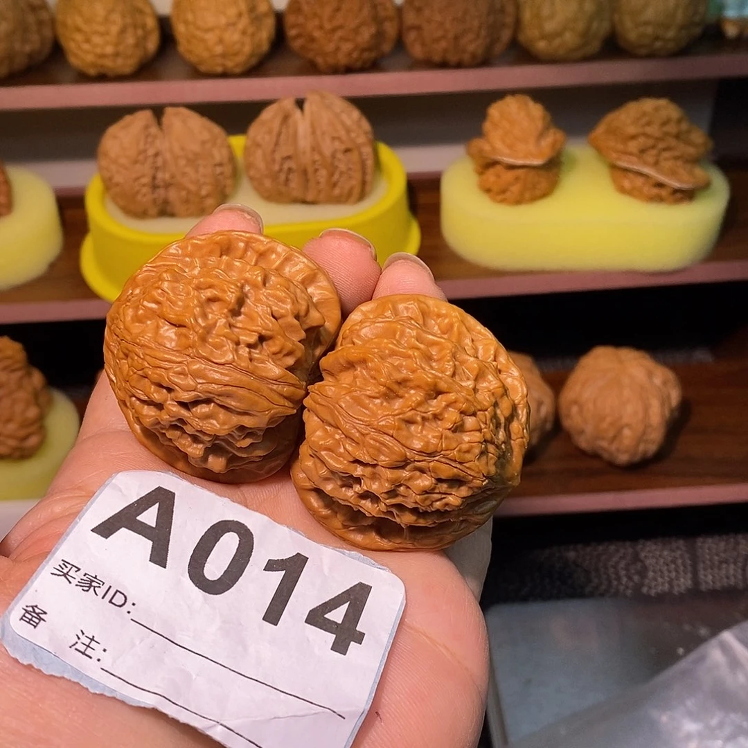 文玩核桃把件44灯笼