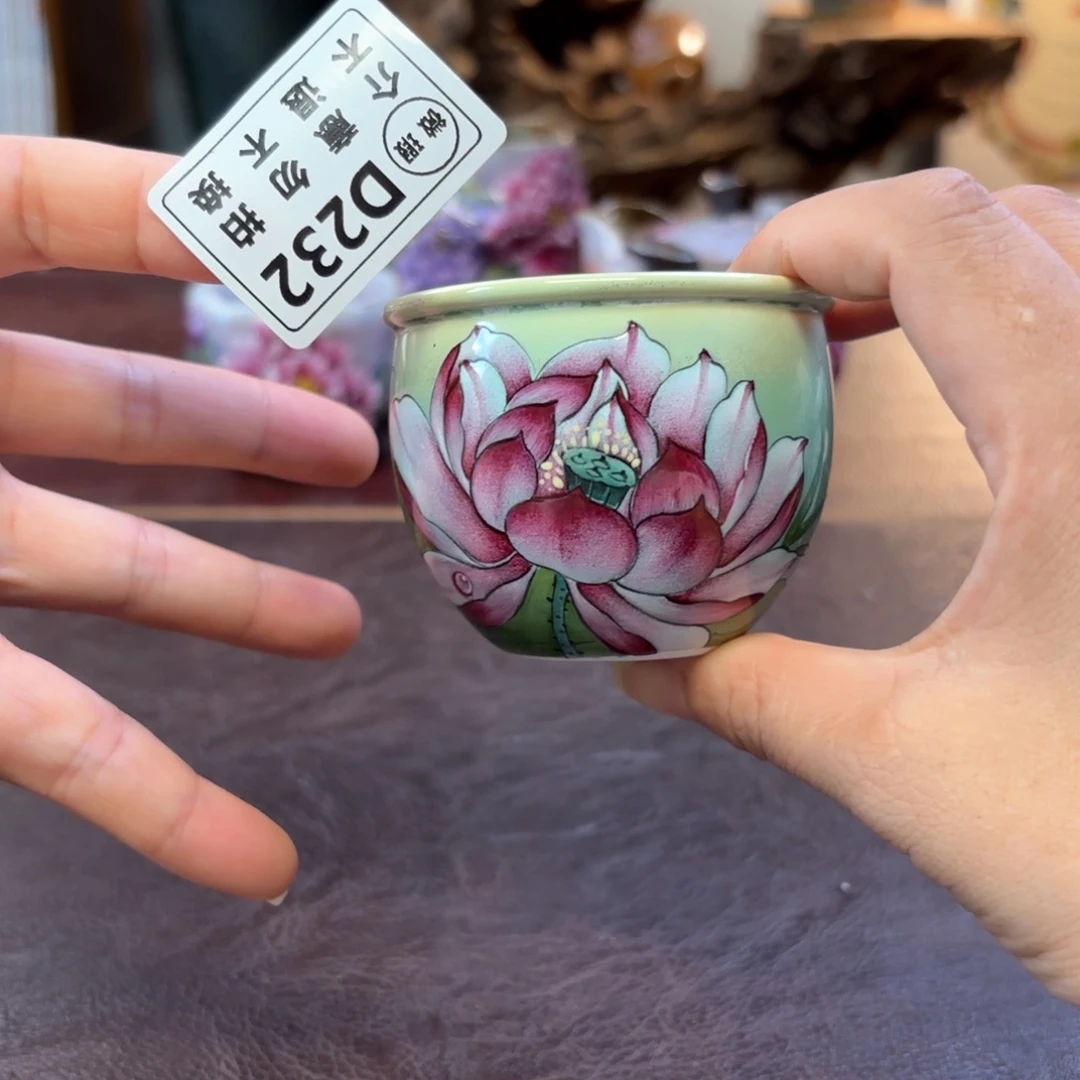 景德镇纯手工制作工艺陶瓷