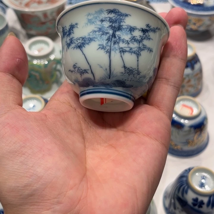 景德镇高温陶瓷杯子