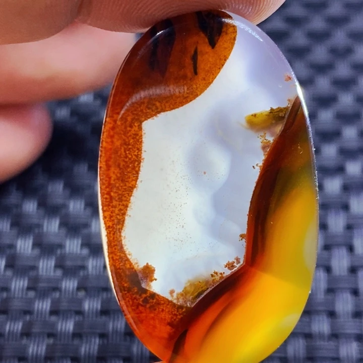 a***i玛瑙/玉髓未镶嵌颈饰
