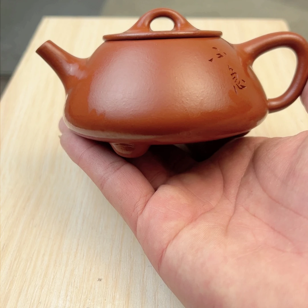 紫砂茶壶全手工制作
