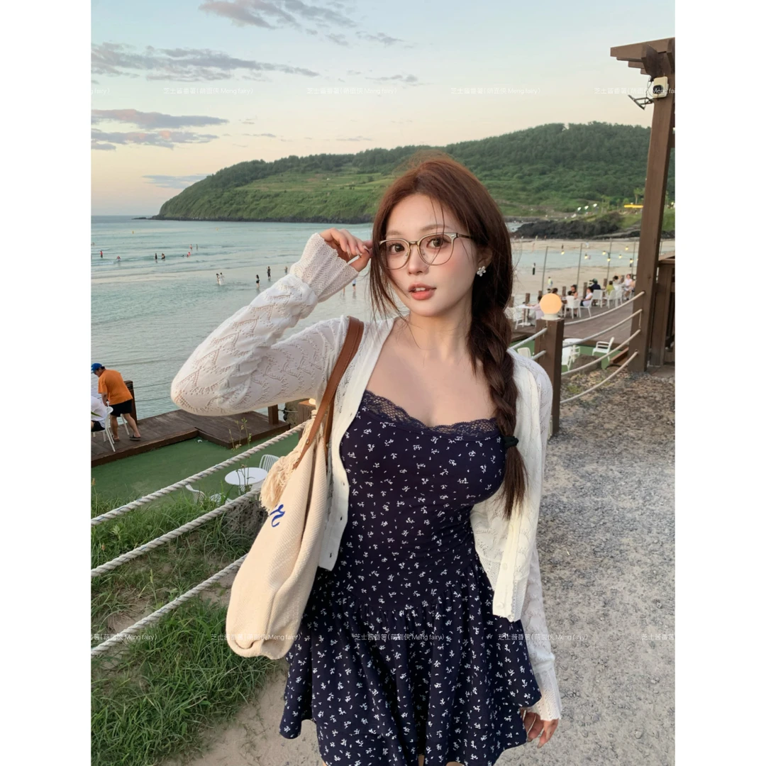 萌面侠芝士现货【私藏开衫】羊毛开衫女生韩系衣服洋气衣服女6519