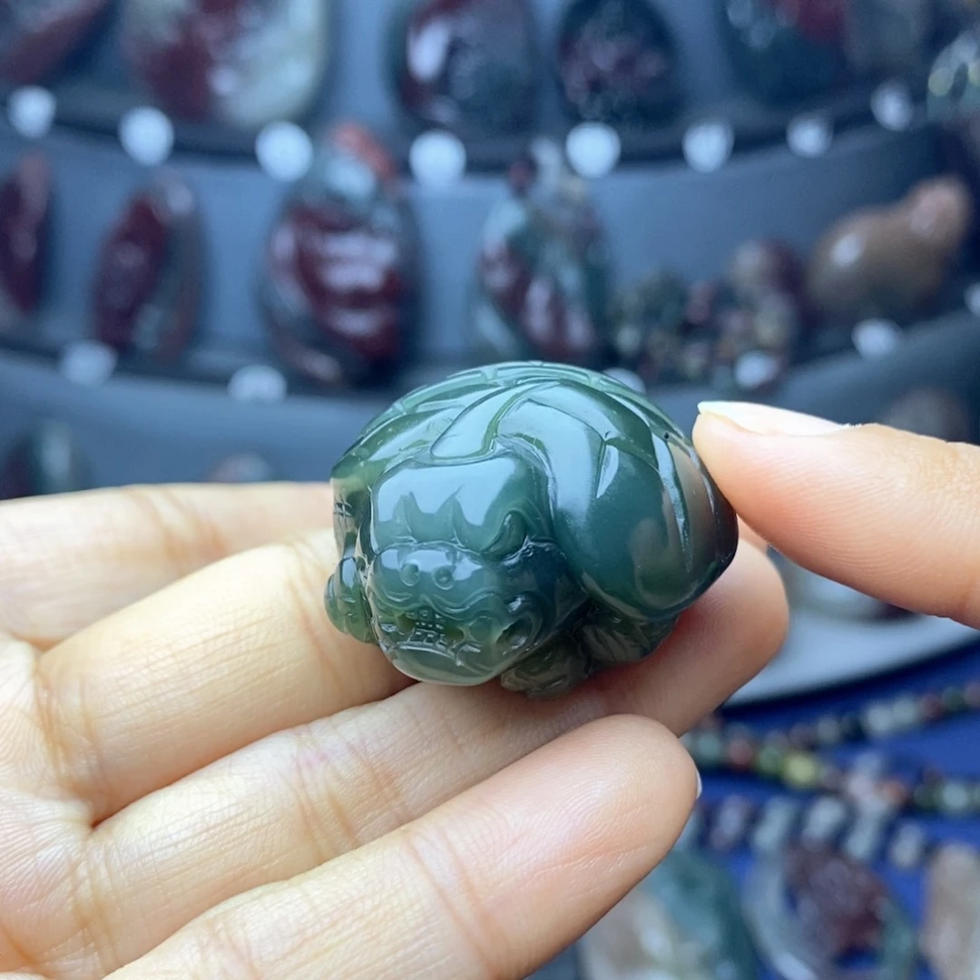 玛瑙/玉髓吊坠(不含链)未镶嵌