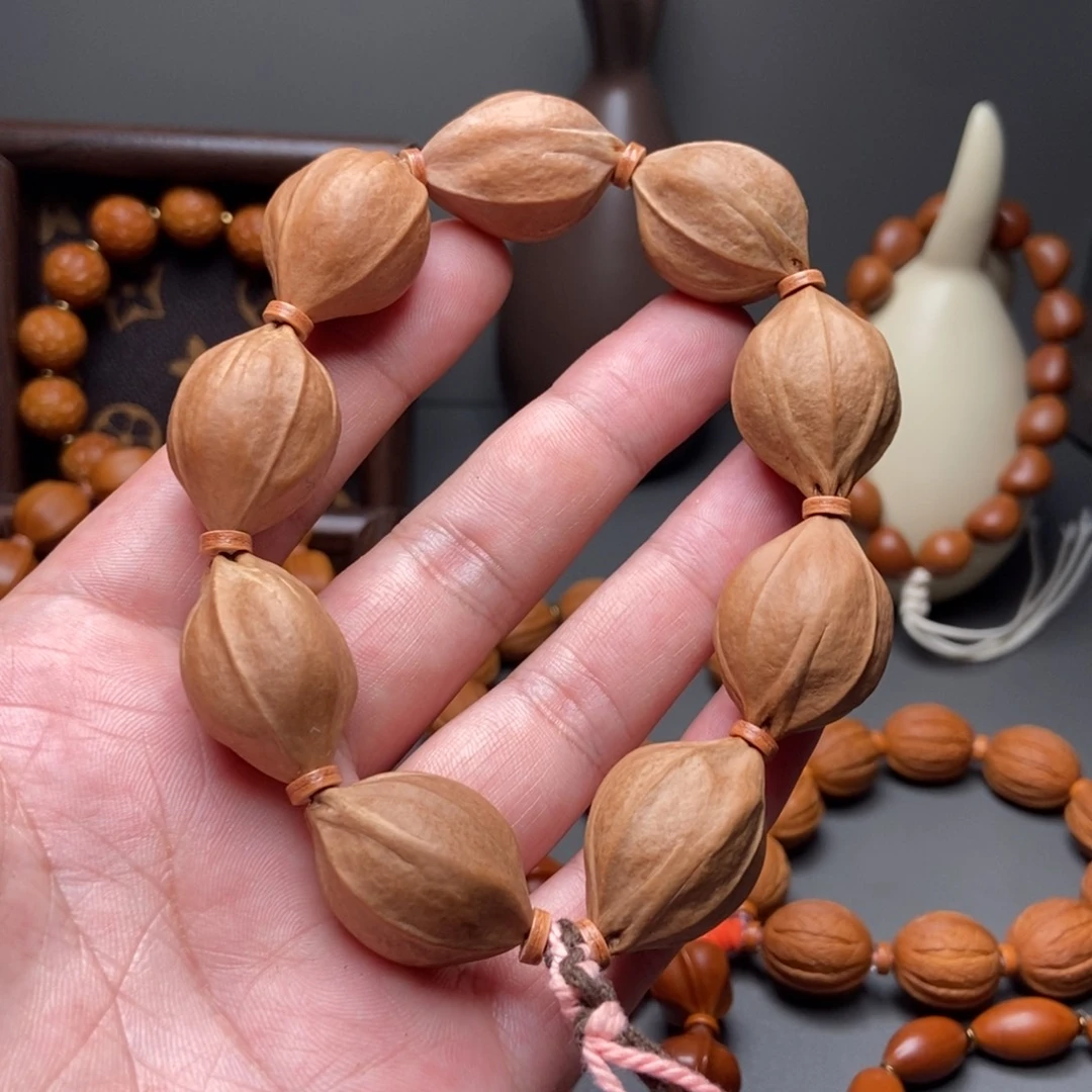 橄榄核手串/手链四花铁