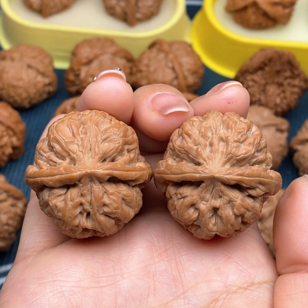 吊坠文玩核桃兵马俑35