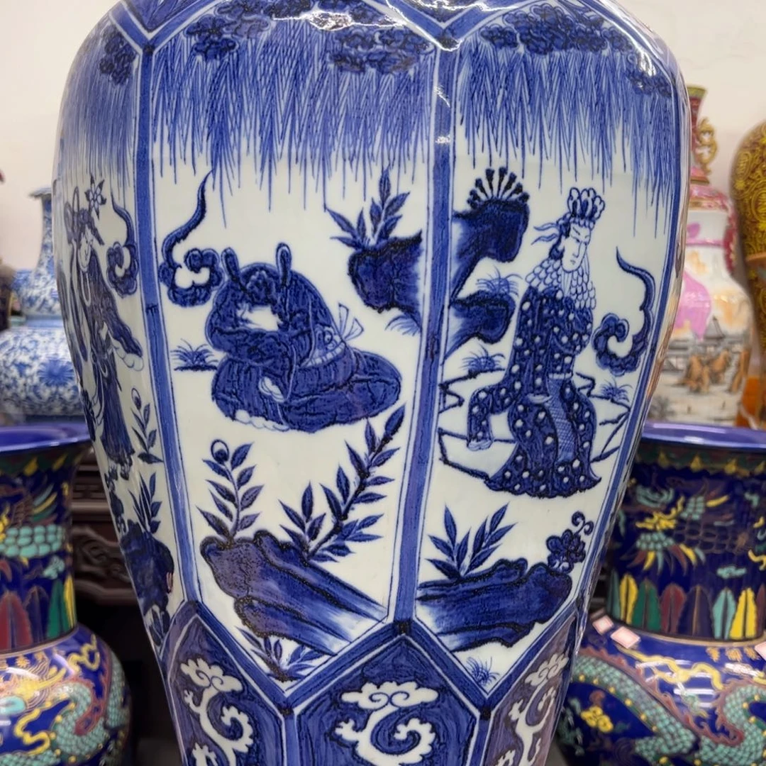 明***人摆件瓷瓷瓷瓷瓷瓷器