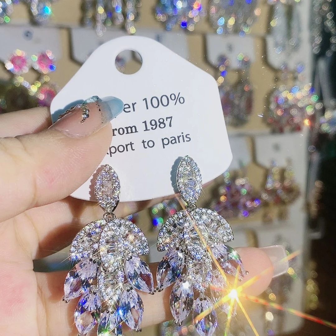 铜合金925银锆石