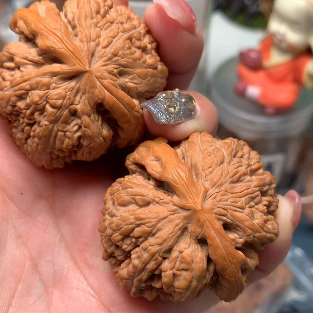 文玩核桃吊坠智****帅44-11435-1