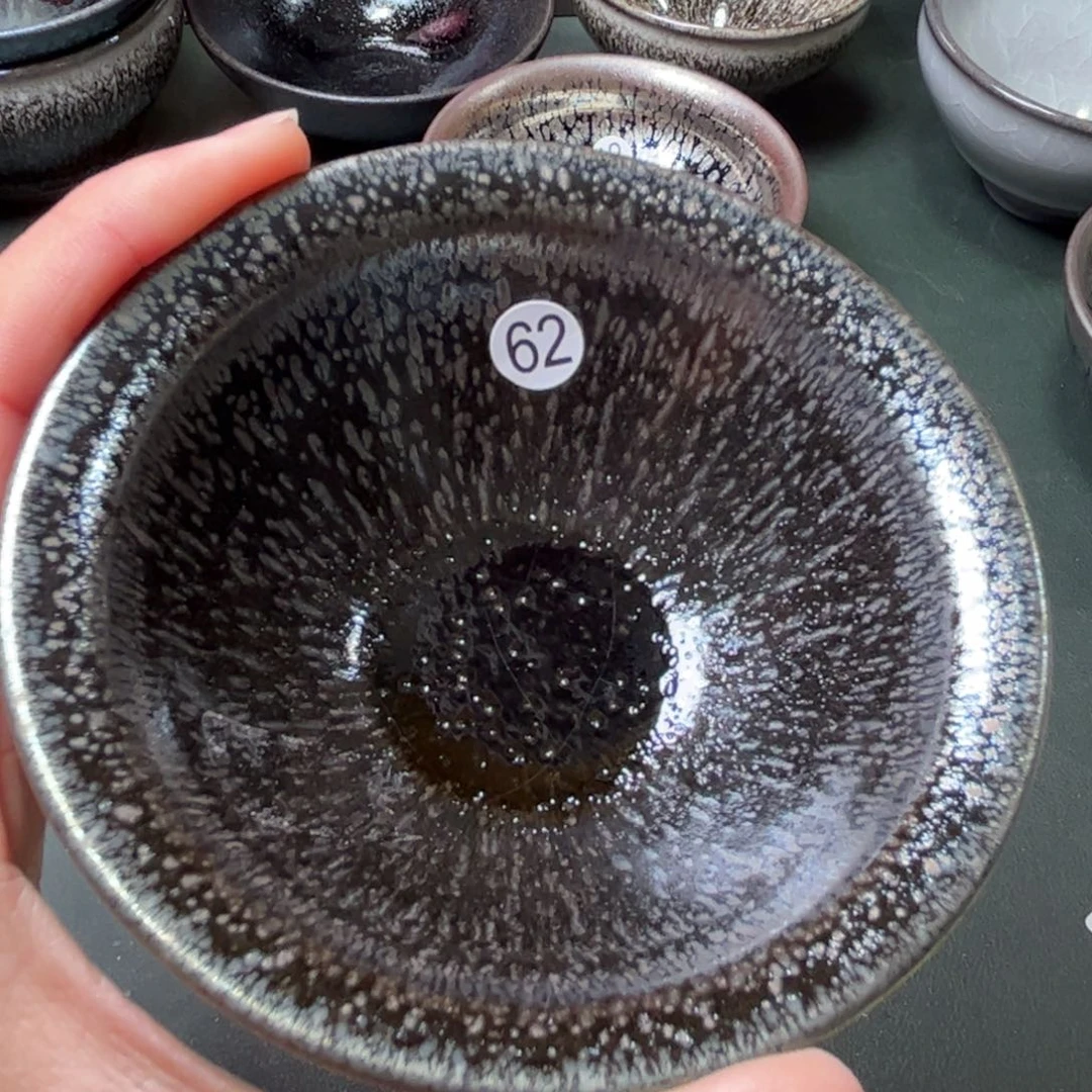 茶盏围*全手工原矿原釉建盏