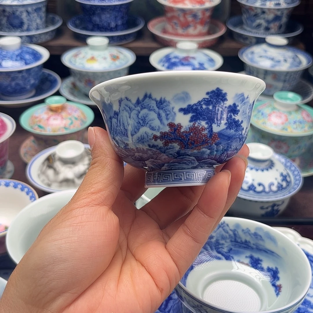 景德镇陶瓷大压手